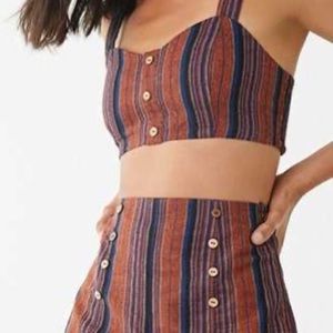 Striped Set - Forever 21